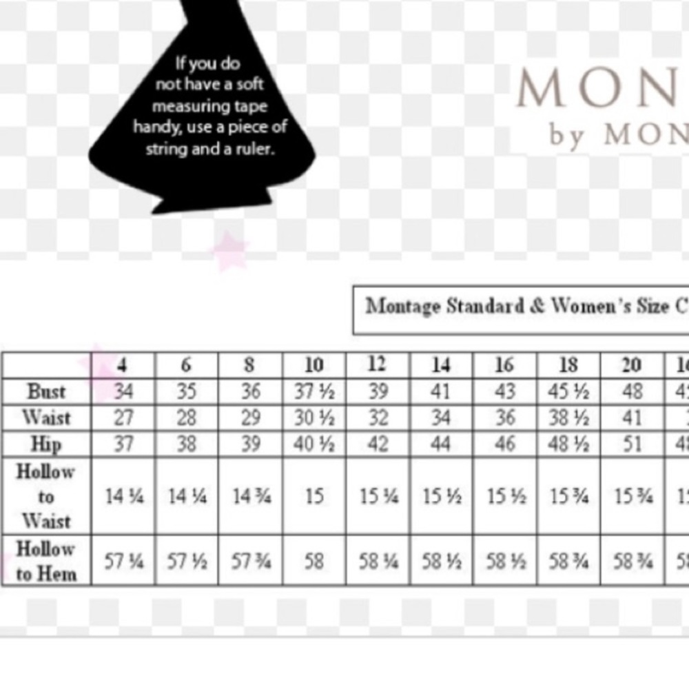 Montage by Moncheri illusion 3/4 length sleevesV- back long gown - Picture 9 of 11